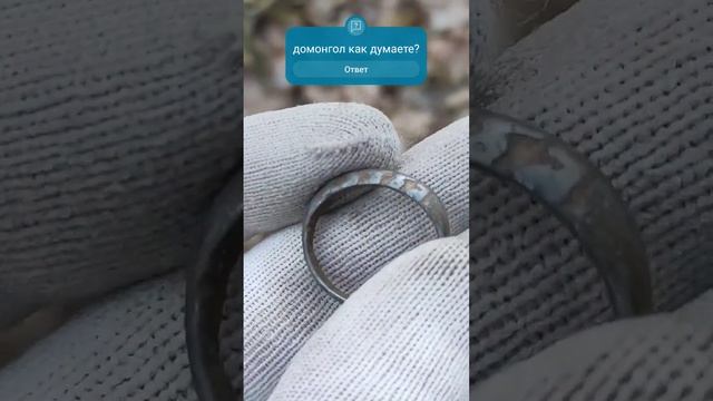 Ложновитое кольцо домонгол?