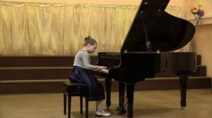 И.С. Бах - Менуэт соль минор