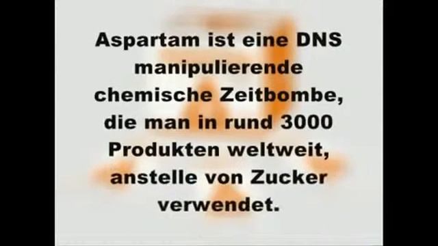 Aspartam -  Das Gift Die Wir Zu Uns Nehmen
