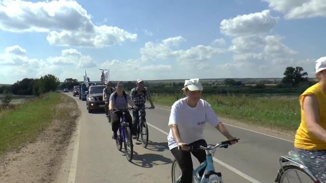 ВЕЛОПРОБЕГ 12 08 2017 смотреть онлайн