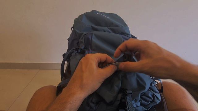 Рюкзак Deuter Aircontact Lite 50+10 Atlantic Ink смотреть онлайн