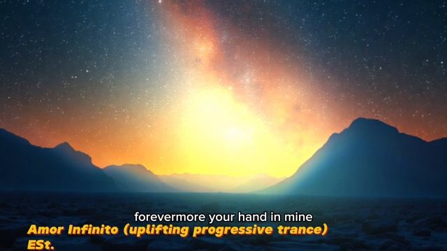 ESt. - Amor Infinito (uplifting Progressive Trance) Ai Music мелодичный мощный транс с вокалом