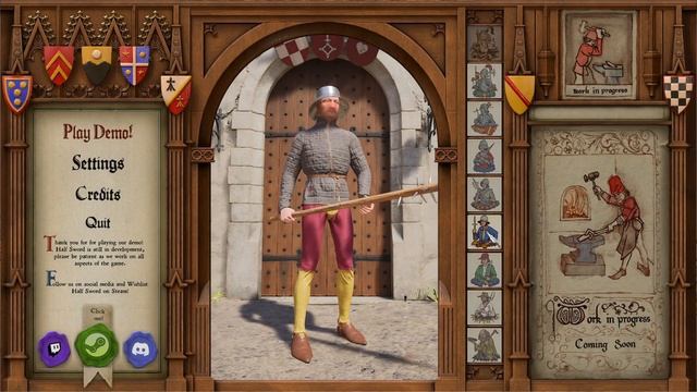 HALF SWORD | ПЕРВЫЙ ВЗГЛЯД | УШАТАЛ ЧЕЛЯДЬ