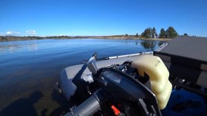 Проверка системы охлаждения на лодочном моторе Yamaha 5с