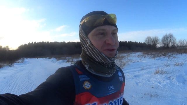 Лыжный марафон Кирики-Улита/ мастер RussiaLoppet за один сезон / LUCKY LOSER