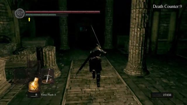Catharsis in the Catacombs! Let's Play Dark Souls Remastered Part 10 смотреть онлайн
