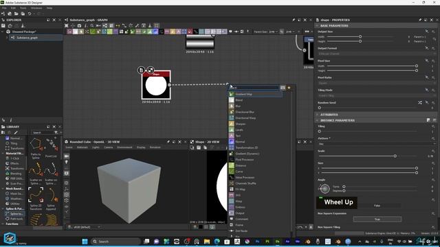 Substance 3D Designer Quick Tip | Simple Pattern | Gradient (Dynamic) | Shift 4 Cube смотреть онлайн
