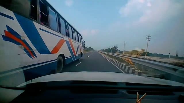 Nissan x-trail HNT32 2016 Dhaka-Tangail Highway смотреть онлайн