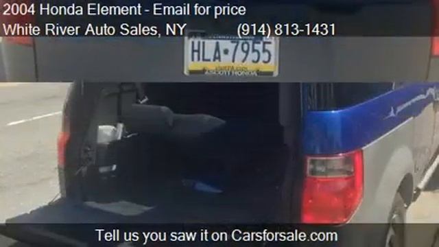 2004 Honda Element LX 4WD AT for sale in New Rochelle, NY 10 смотреть онлайн