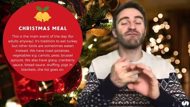 15 Christmas Traditions British People LOVE_Eat Sleep Dream English смотреть онлайн