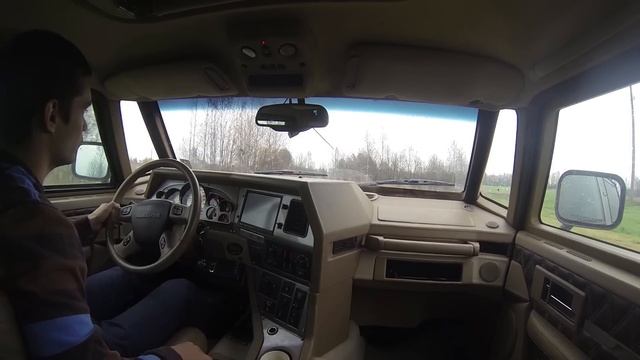 Комбат Т-98. Сельский дрифт. Анонс смотреть онлайн