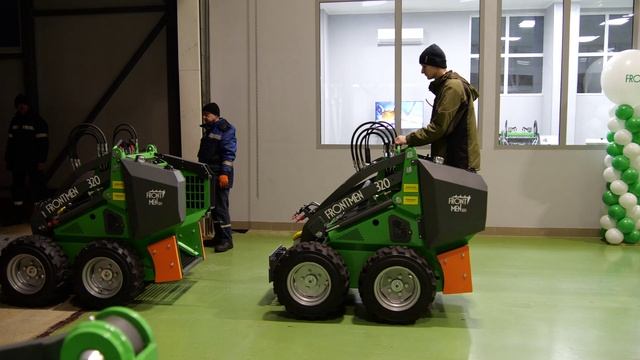 Отгрузка техники FRONTMEN смотреть онлайн