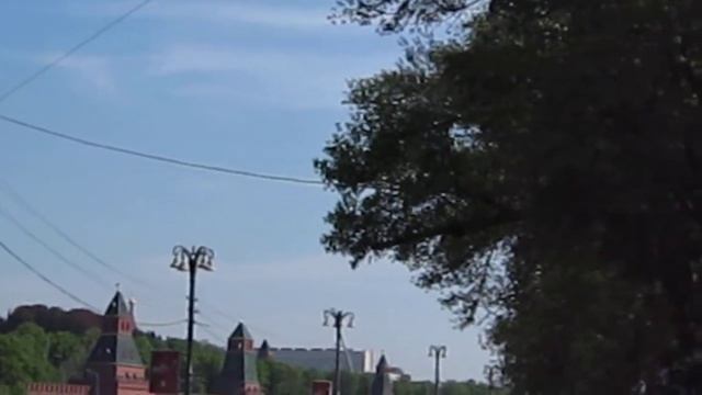 65th anniversary of V-Day Parade, Moscow. Air show смотреть онлайн