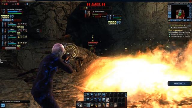 Let's Play Star Trek Online Federation Mission 53 Crack In The Mirror смотреть онлайн