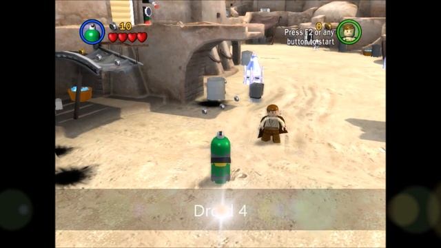 LEGO Star Wars The Complete Saga-All Extra Toggle Characters смотреть онлайн