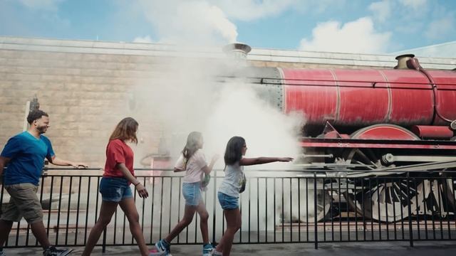 First Time at Universal Orlando | Universal Stories смотреть онлайн