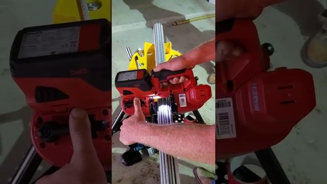 HILTI SB 4-A22 - Tide-rod Cutting Demo смотреть онлайн
