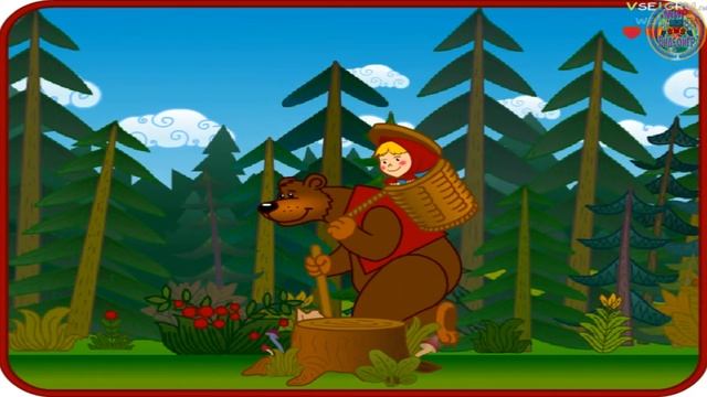 Онлайн игра Математика с Машей и Медведем