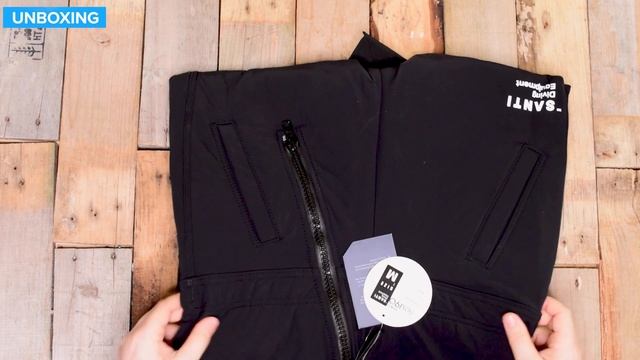 Santi Flex190 Drysuit Undersuit | Unboxing смотреть онлайн