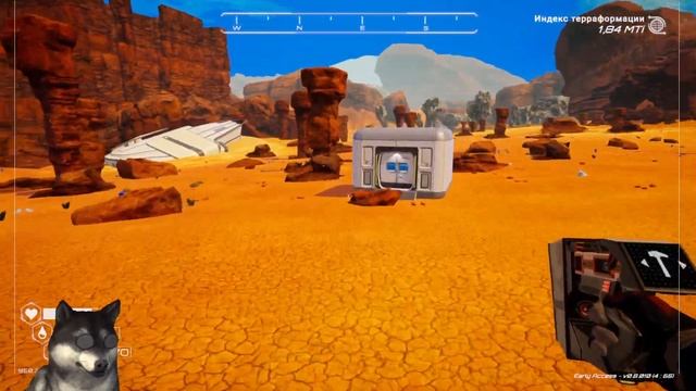 Молчаливый стрим Planet Ctrafter #2 Выживаем без кислорода