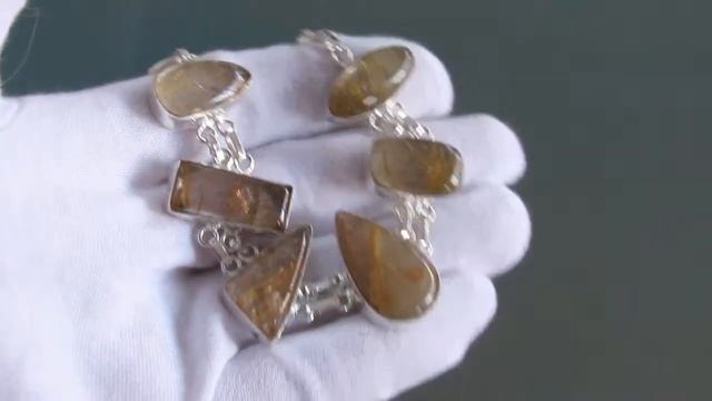 BRACELET RUTILATED QUARTZ P86964 смотреть онлайн