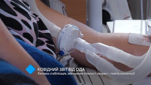Ковид-отчёт от ОГА: кислородная стабилизация, уменьшение количества больных и вакцинированных смотреть онлайн