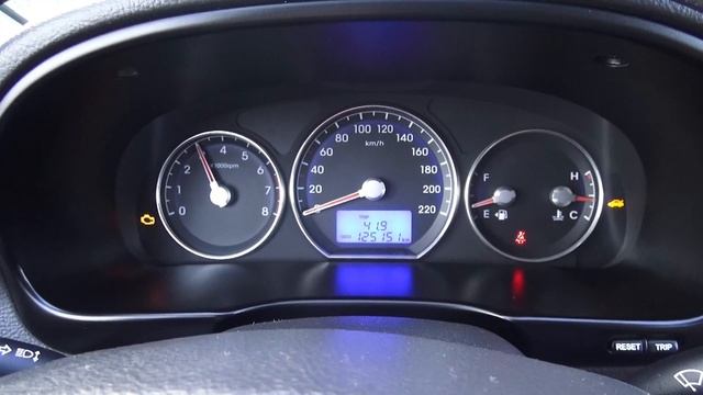 Хёндэ Санта Фе Большой Семейный Любимец. Обзор.