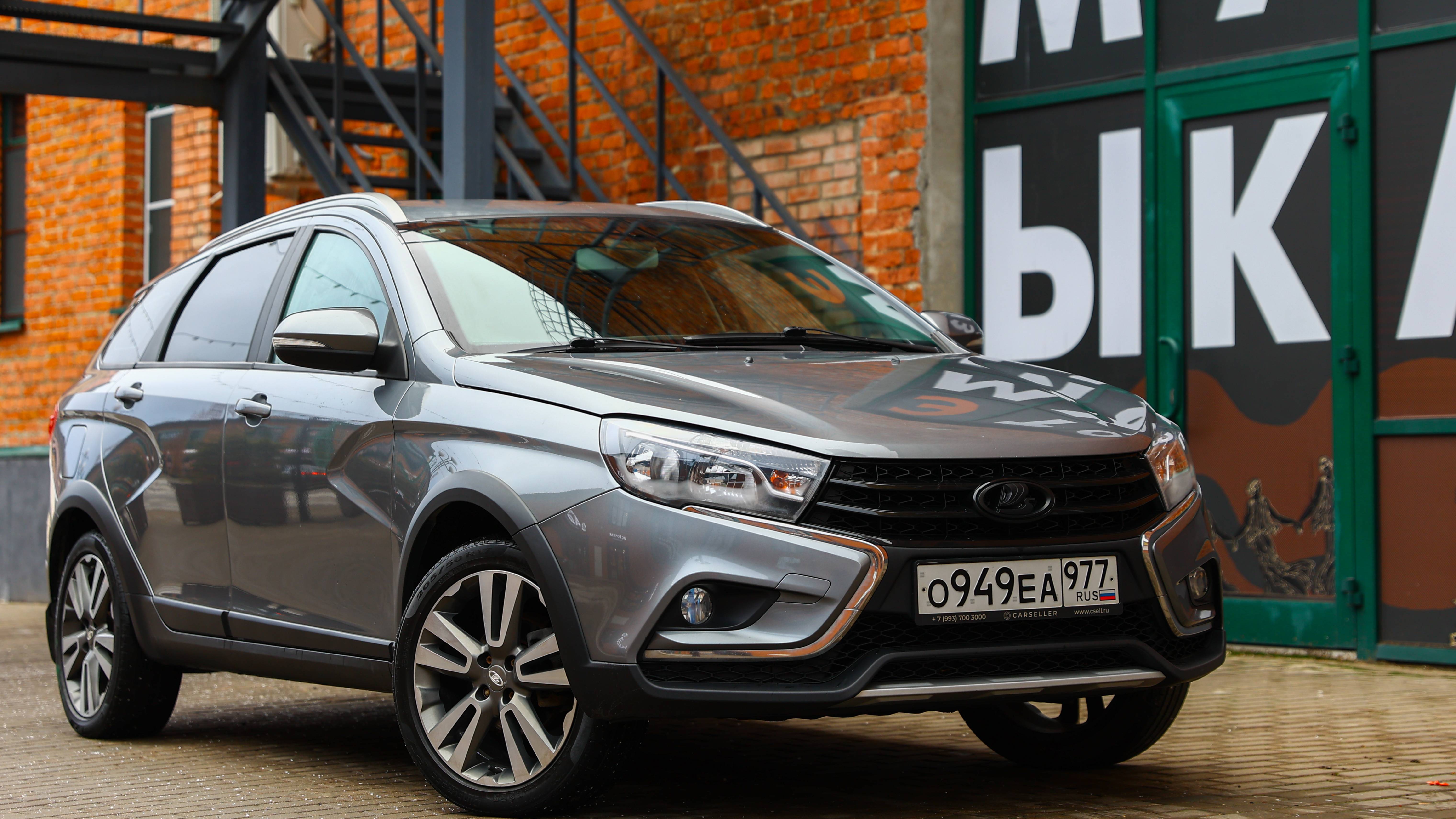 Честная продажа Lada Vesta SW Cross 2019 смотреть онлайн