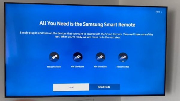 How to Add Samsung TV to SmartThings App | Smart TV 2024