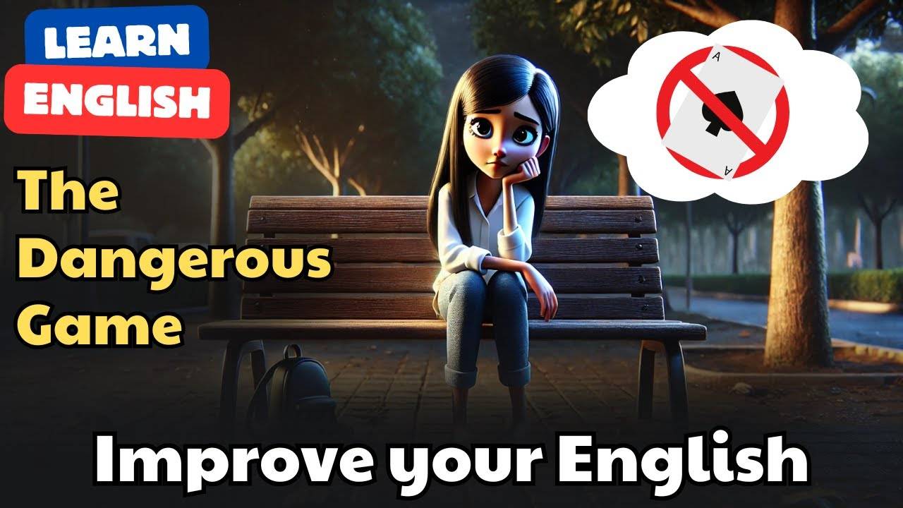 English Practice for Beginners (The Dangerous Game) | English Speaking Practice смотреть онлайн