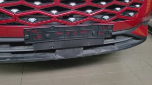 ●Замена переднего радара ● Omoda C5 ● Калибровка радара ●  FRM ● C130278, C130453, U140981, C131B00