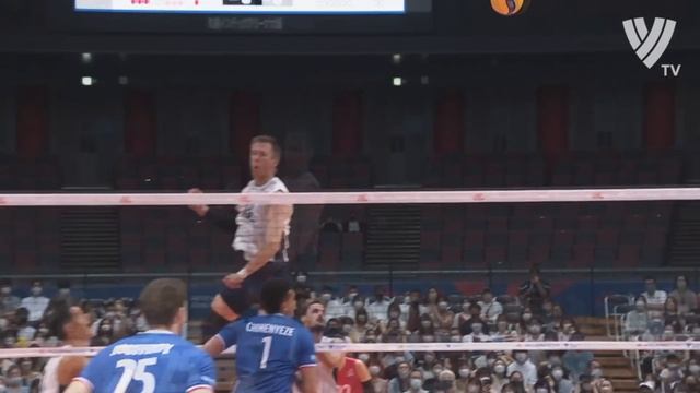 Mosnter Spikes by Aaron Russell | Best of the VNL 2022 (HD) смотреть онлайн