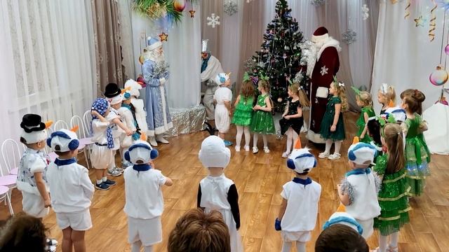 Новогодний утренник 27.12.2023 смотреть онлайн