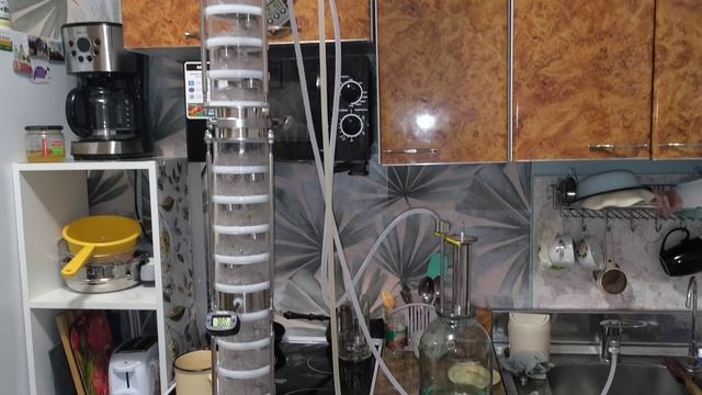 Перегон хвостов и голов на аппарате Domspirt 2