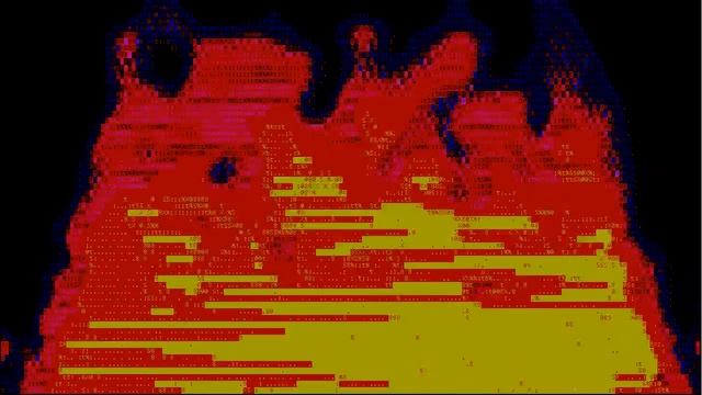 CacaFire - ASCII Art Fire In Color смотреть онлайн