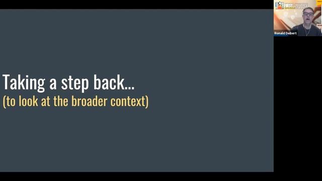 Day 1 Conference Opening & Keynote | Tracking Targeted Digital Threats: A View From The Citizen Lab