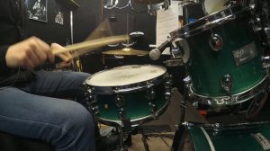 Походный марш №2 ВС СССР на барабанах/120bpm