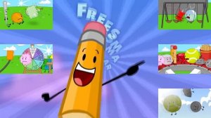 (460 subs) FreeSmart! (BFDIA 5a) - Sparta Gamma Remix