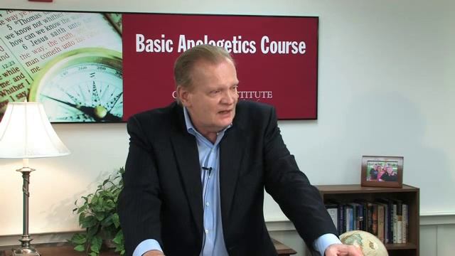 Art Lindsley Basic Apologetics Course - Set 3: Objections To Faith - Lecture 5