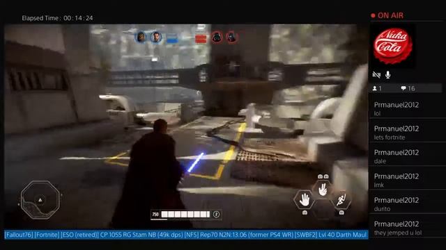 Star Wars Battlefront 2 - some HvV & HS with my new controller, L3, L2 & R2 work!!! lol смотреть онлайн