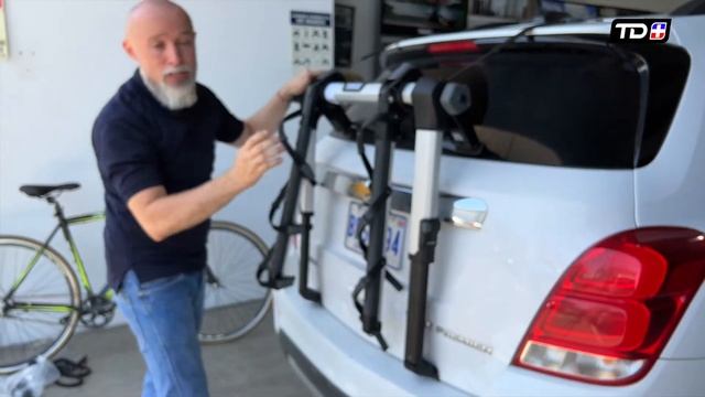 Portabicicletas Thule OutWay Hanging