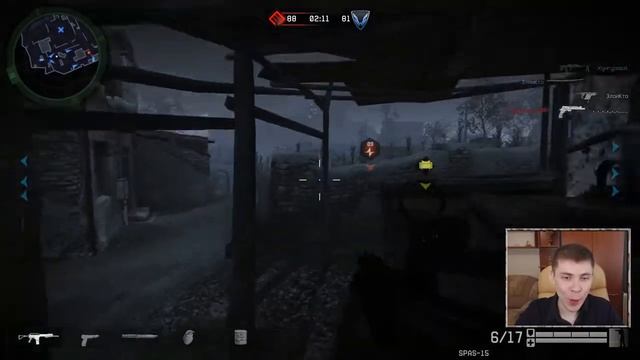 Warface НОВЫЙ МОНСТР! Обзор SPAS 15 смотреть онлайн