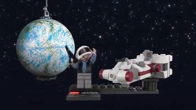 LEGO Star Wars - Tantive IV & Planet Alderaan / 75011 смотреть онлайн
