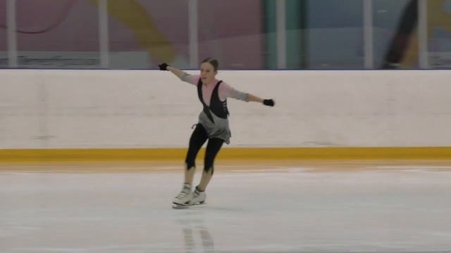 Вероника Варенцова, ПП, Первенство СПб по фигурному катанию смотреть онлайн