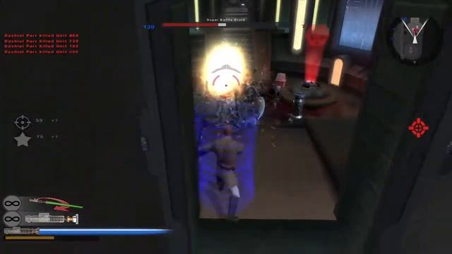 Victory on Coruscant in 2 Minutes! (2005 Star Wars: Battlefront II) смотреть онлайн