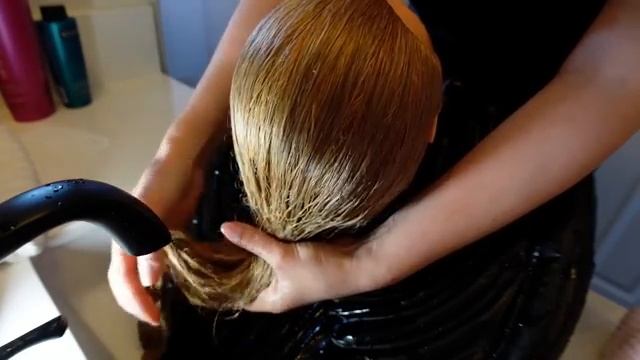 Spring Hair Care ASMR Gentle Shampoo and Brushing Soft Spoken смотреть онлайн