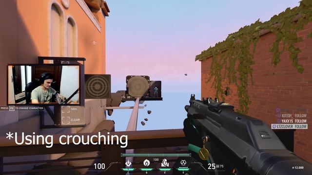 All PRO Players Use This Trick. | How to Control Recoil at Valorant Easily. смотреть онлайн