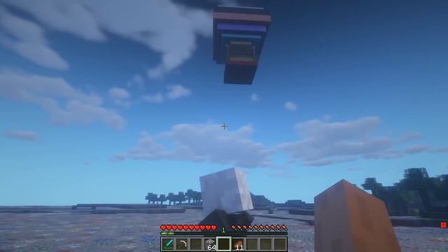 ПРО И ЧИТЕР ОТПРАВИЛИСЬ В КРУГОСВЕТНОЕ ПУТЕШЕСТВИЕ НА ВОЗДУШНОМ ШАРЕ МАЙНКРАФТ! НОВЫЕ МИРЫ MINECRAFT смотреть онлайн