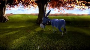Смешной мульт про Осла засранца Фермер и Осел!