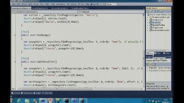 Tech·Ed New Zealand 2011 Dynamic and meta programming in NET 4 смотреть онлайн
